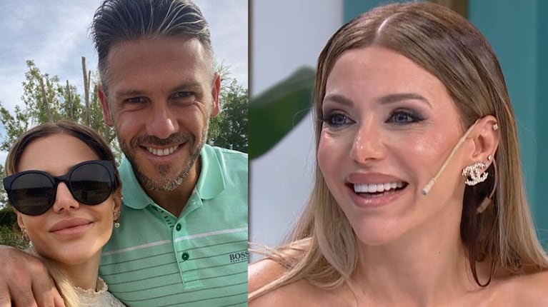 Evangelina Anderson reveló cómo la llama Martín Demichelis en la intimidad: “Me dice…”