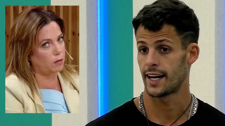 Joel Ojeda de Gran Hermano hizo un picante comentario y Pía Shaw lo calificó durísimo: “Es malísimo”