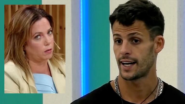 Joel de Gran Hermano hizo un picante comentario y Pía Shaw lo calificó durísimo: “No es un santo, es...”
