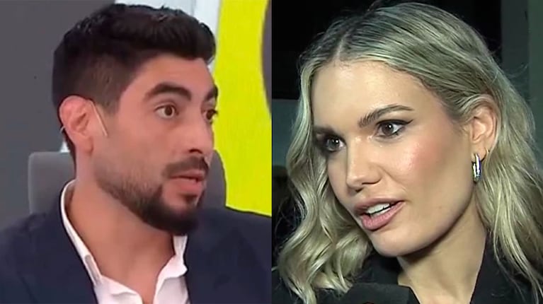 Así respondió Eva Bargiela cuando le preguntaron si a Facundo Moyano le molesta su nueva relación