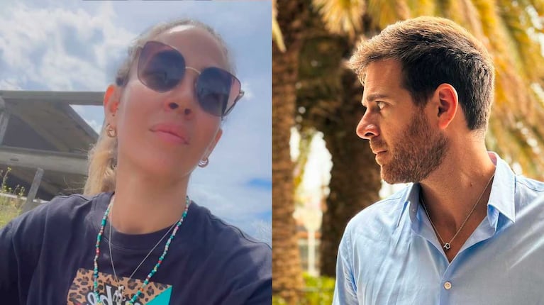 Jimena Barón recordó a Juan Martín Del Potro y a Daniel Osvaldo y lanzó una picante indirecta