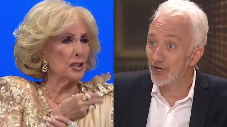 Mirtha Legrand le tiró un filoso dardo a Andy Kusnetzoff por la competencia con PH Podemos hablar