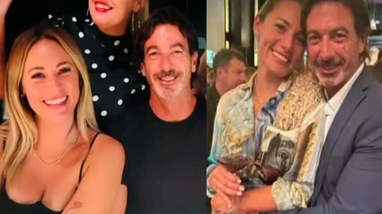 El empresario vinculado a Rocío Oliva rompió el silencio sobre su incipiente relación