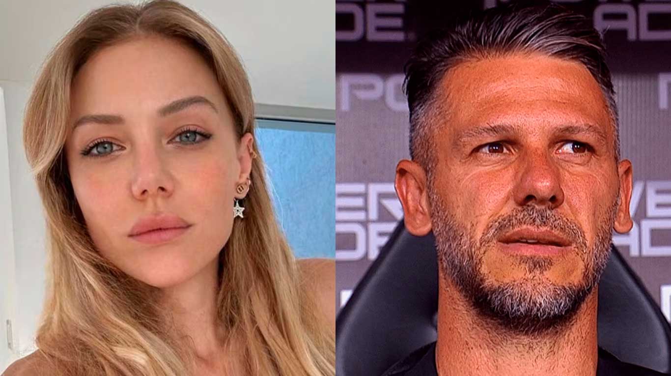 Cómo se enteró Evangelina Anderson  de la infidelidad de Demichelis