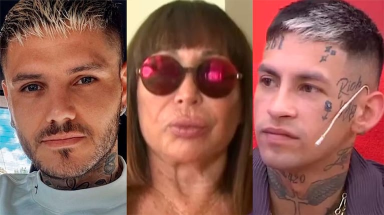 Moria Casán eligió entre Mauro Icardi y L-Gante: su letal respuesta 