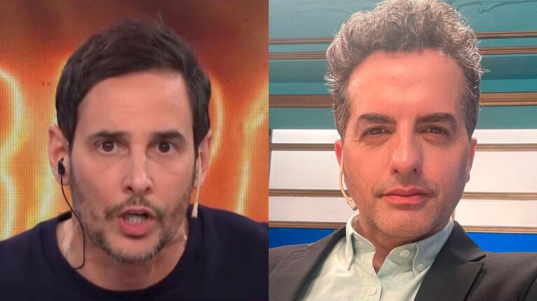 Rodrigo Lussich explotó sin filtros contra Ángel de Brito: “Caradura, choriplanero”