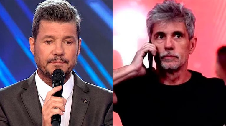 Marcelo Tinelli y el Chato Prada