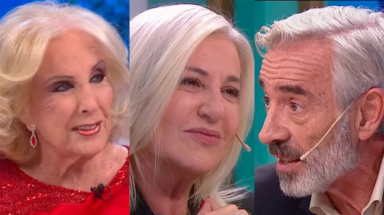 El tremendo piropo de Imanol Arias a Mercedes Morán en la mesa de Mirtha Legrand: “A mí...” 