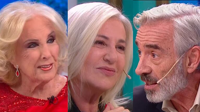 El tremendo piropo de Imanol Arias a Mercedes Morán en la mesa de Mirtha Legrand: “A mí...”