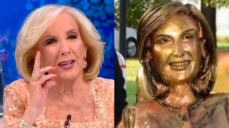 Mirtha Legrand contó qué piensa de la segunda estatua que le dedicaron en su ciudad natal