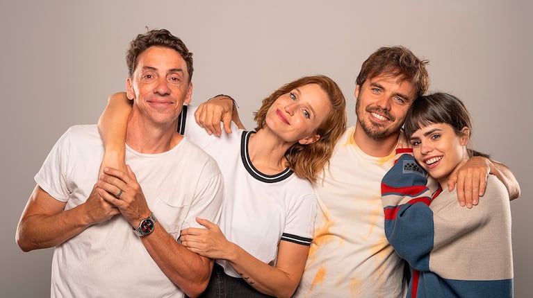 Benjamín Rojas, Brenda Gandini, Sofi Morandi y Gonzalo Suárez estrenan Escape Room, una comedia de terror