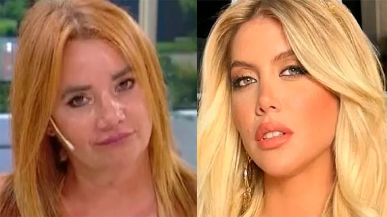 El tremendo sincericidio de Nancy Pazos tras la “hamburguesa” de Wanda Nara y Mauro Icardi
