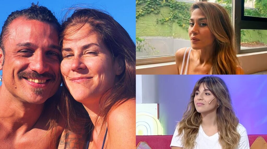 La reacción de Daniela Ballester cuando le nombraron a Jimena Barón y Gianinna Maradona tras blanquear con Daniel Osvaldo