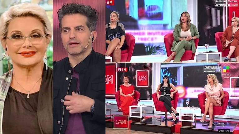Firme pedido de las panelistas de LAM a Ángel Brito tras ser invitado al nuevo programa de Carmen Barbieri 