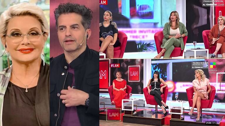 Firme pedido de las panelistas de LAM a Ángel Brito tras ser invitado al nuevo programa de Carmen Barbieri 