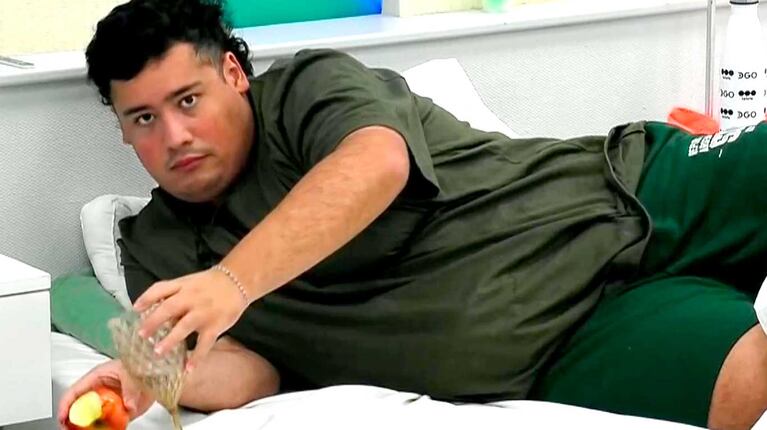 El fuerte llamado de atención de Gran Hermano a Federico Manzana Farías: “Un chiquero es más limpio”