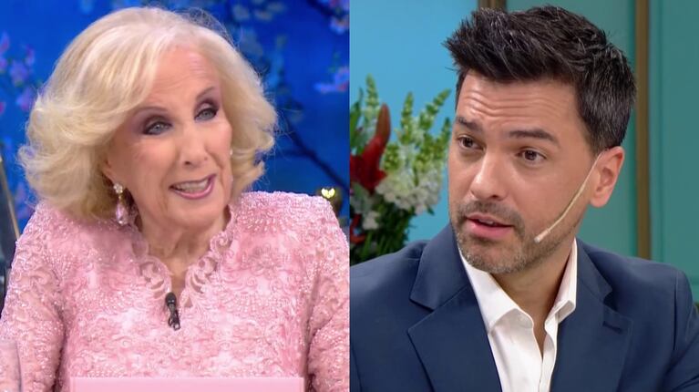 Mirtha Legrand, a corazón abierto, cuando el Chino Leunis le preguntó si se acostumbra al cariño de la gente