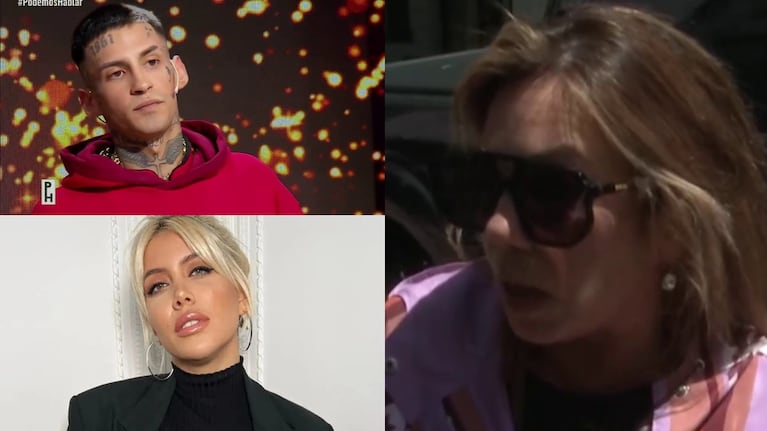 Cuál fue el comentario de Pía Shaw sobre Wanda Nara que hizo explotar a L-Gante en PH