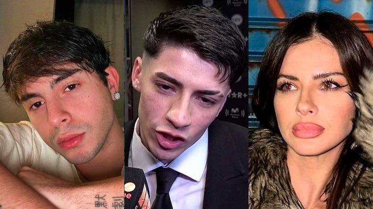 Lauty Gram eligió a Rusherking por sobre China Suárez: el contundente motivo 