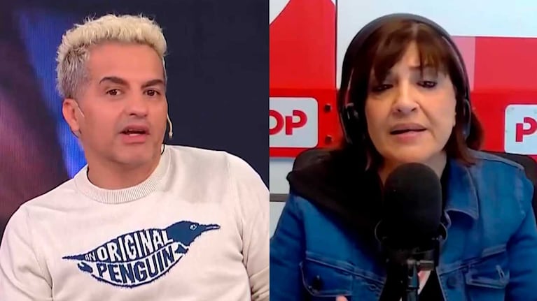 Ángel De Brito explotó contra La Negra Vernaci por sus críticas al periodismo: “Sos la más hipócrita y falsa”