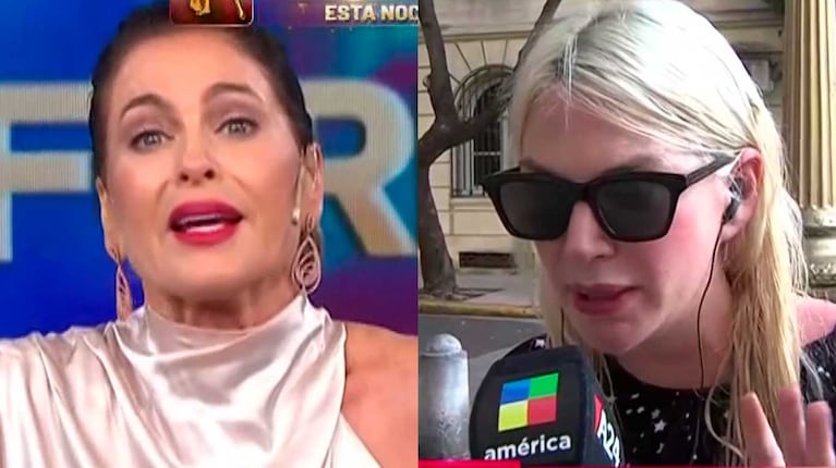 La escandalosa discusión entre Karina Mazzocco y Esmeralda Mitre en vivo: “Charlalo con tu terapeuta”