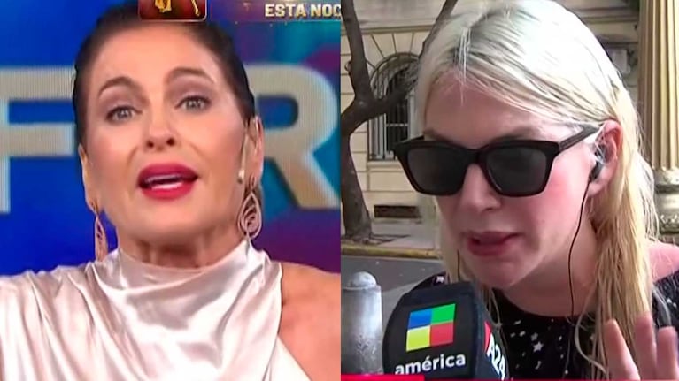 La escandalosa discusión entre Karina Mazzocco y Esmeralda Mitre en vivo: “Charlalo con tu terapeuta”