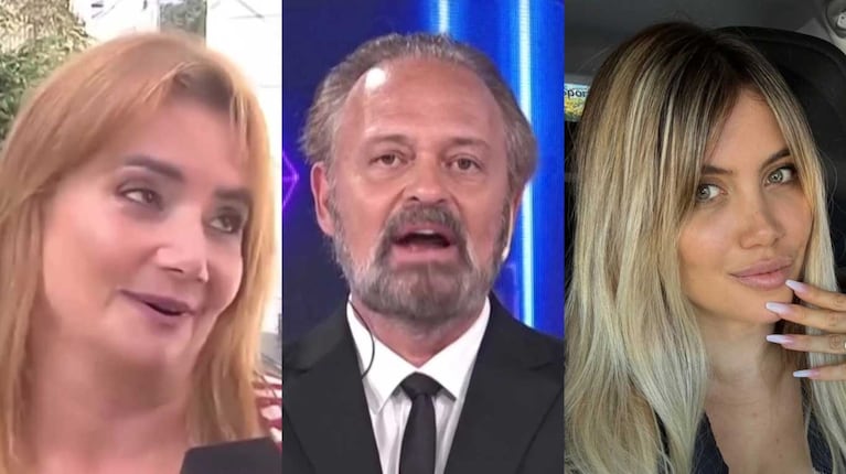Tartu explicó por qué Wanda Nara conduce en Telefe y Nancy Pazos sigue esperando: “Pegó dos braguetazos”
