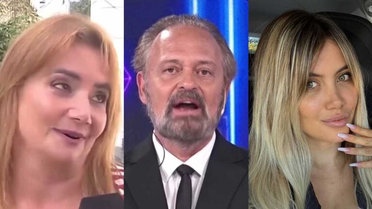 Tartu explicó por qué Wanda Nara conduce en Telefe y Nancy Pazos sigue esperando: “Pegó dos braguetazos”