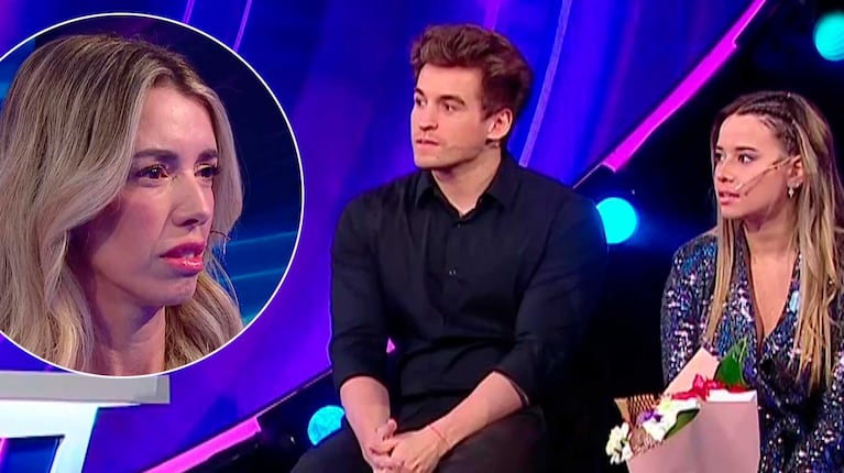 Gran Hermano: tenso cara a cara entre el novio y la mamá de Zoe Bogach, que explicó por qué lo vetó de la casa