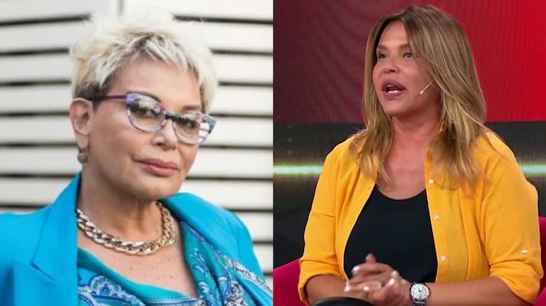 Nazarena Vélez, furiosa con Carmen Barbieri por decir que le arruinó la vida a mucha gente