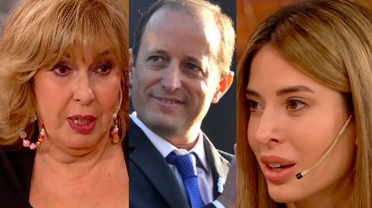 El exabrupto de Georgina Barbarossa en plena nota con Jésica Cirio, furiosa con Martín Insaurralde