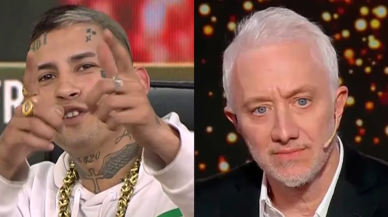 L-Gante estalló contra Andy Kusnetzoff y todo lo que no se vio de su fuerte enojo en PH: “¡Ortiva!”