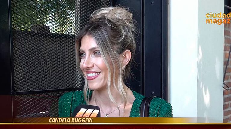 Cande Ruggeri, a corazón abierto sobre la maternidad: “A veces me sobrepasa”