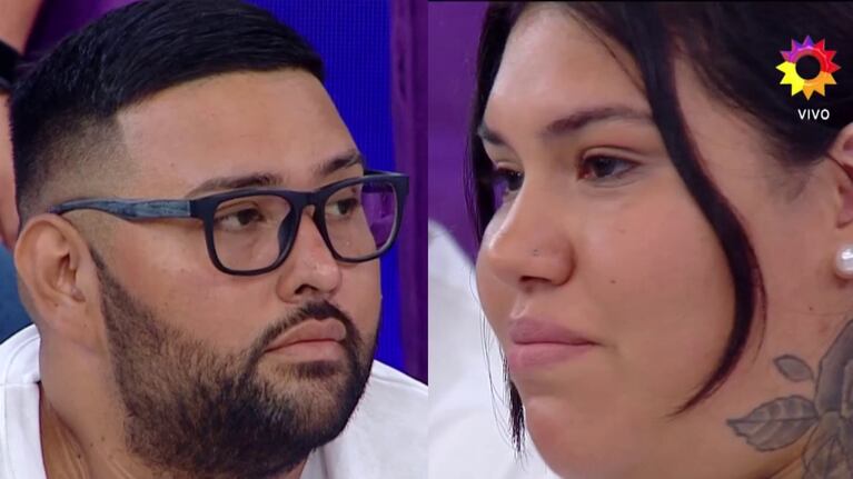 El llanto de Ludmila en Cuestión de peso tras separarse de Leandro: “Me dejó por WhatsApp”