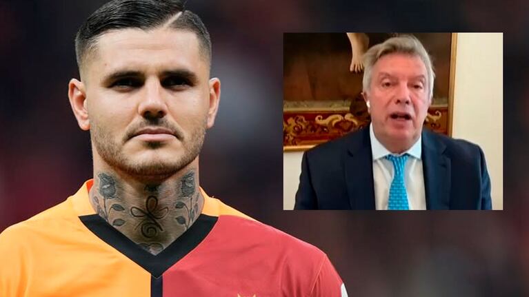 Polémica frase de Mauricio D’Alessandro sobre Mauro Icardi, tras el escándalo con Wanda Nara