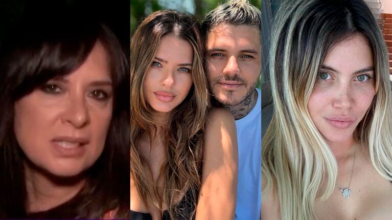 Edith Hermida destrozó a China Suárez: con qué duras palabras la definió por su romance con Icardi
