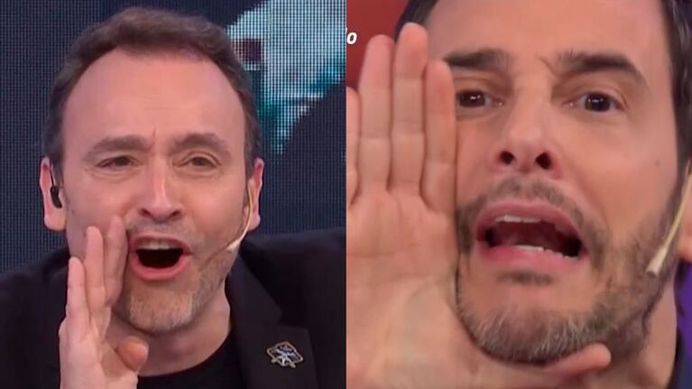 Adrián Pallares y Rodrigo Lussich cruzaron a los gritos a una ídola infantil: “Qué amarga sos”