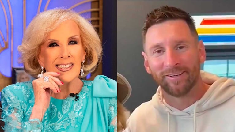 La promesa de Leo Messi a Mirtha Legrand en el día de su cumpleaños: “Lo vamos a hacer”