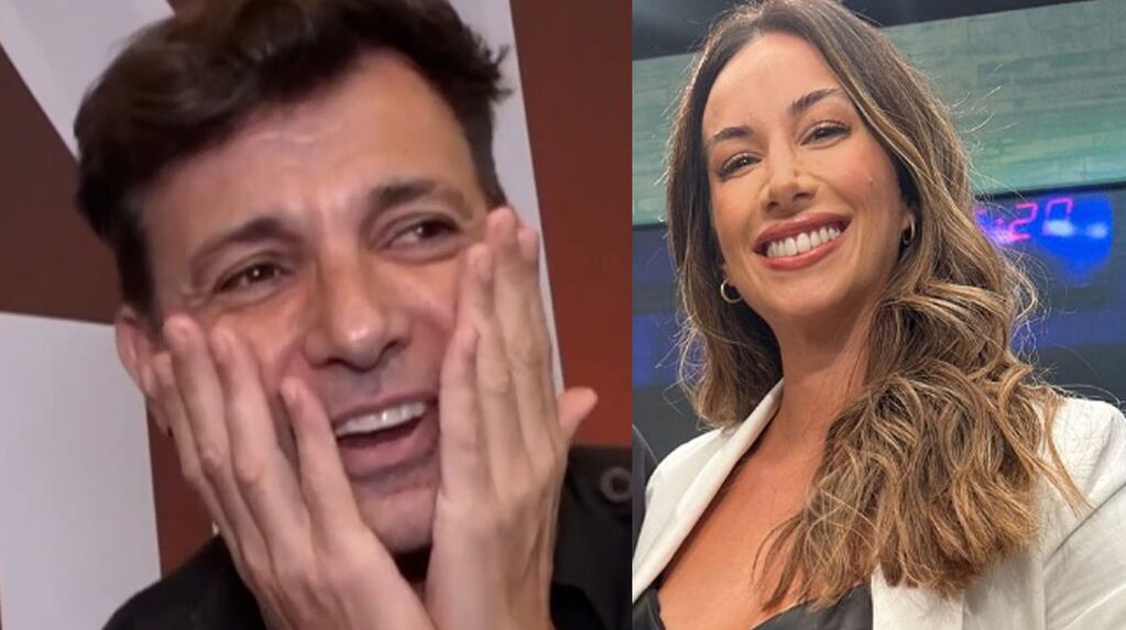 Martín Bossi enfrentó la versión de romance con Estefi Berardi: su gesto a cámara