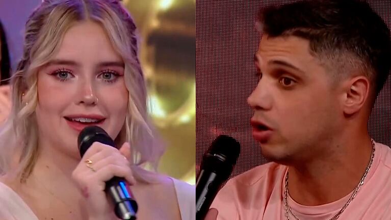 Coti Romero y Conejo Quiroga, cara a cara en Cantando 2024: la noticia que le borró la sonrisa a ella