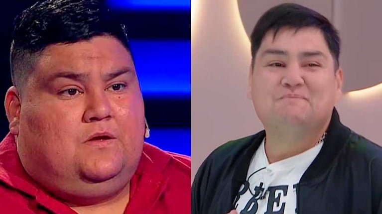 Luisito de Cuestión de peso regresó al ciclo y sorprendió con su nueva imagen: “Llegué a pesar 290 kilos”