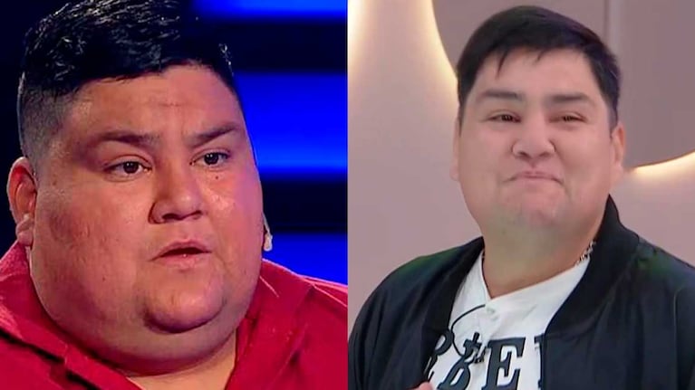 Luisito de Cuestión de peso regresó al ciclo y sorprendió con su nueva imagen: “Llegué a pesar 290 kilos”