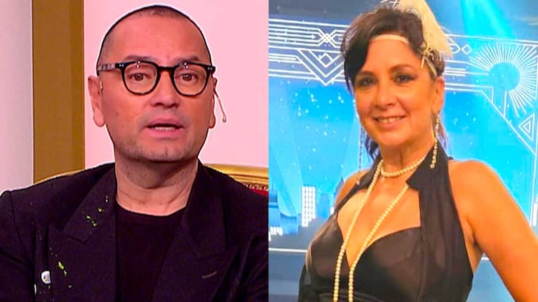Edith Hermida le contestó fuerte a La jaula de la moda, que dijo que tiene “trastorno de la personalidad”