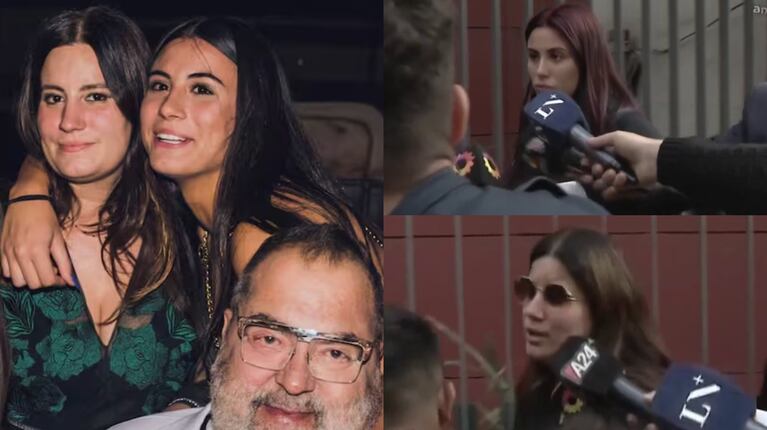 Las hijas de Lanata revelaron que su papá deberá operarse nuevamente: qué dijeron
