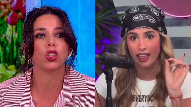 Pochi de Gossipeame fulminó a Julieta Poggio: “Está bien que la escrachen”