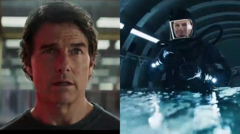 Tom Cruise presentó el tráiler de Misión Imposible: Sentencia final