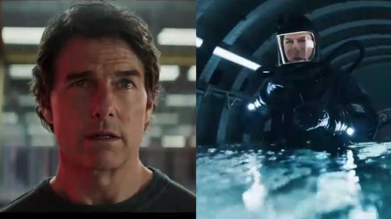 Tom Cruise presentó el tráiler de Misión Imposible: Sentencia final