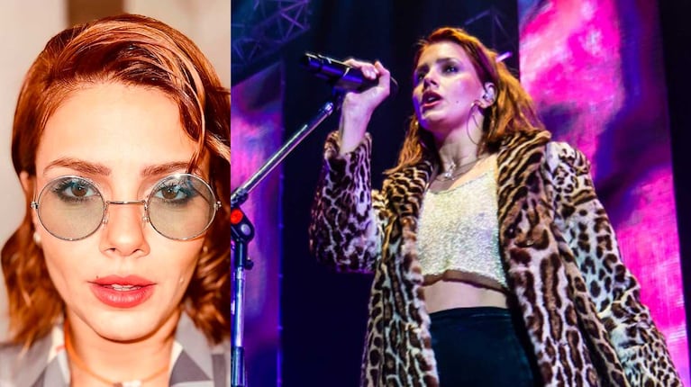 Natalie Pérez cantó con Sobredosis de Soda y la ovacionaron de pie: “Fue muy hermoso”