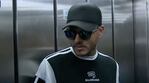 Video: el insólito percance de Mauro Icardi en el ascensor de la fiscalía