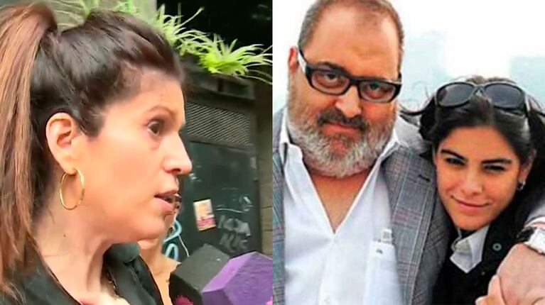 La reacción de Elba Marcovecchio cuando le preguntaron por el poder que tiene la ex de Jorge Lanata